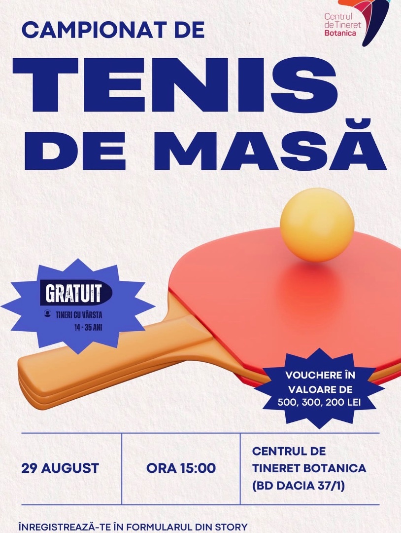 Campionat de Tenis de masă