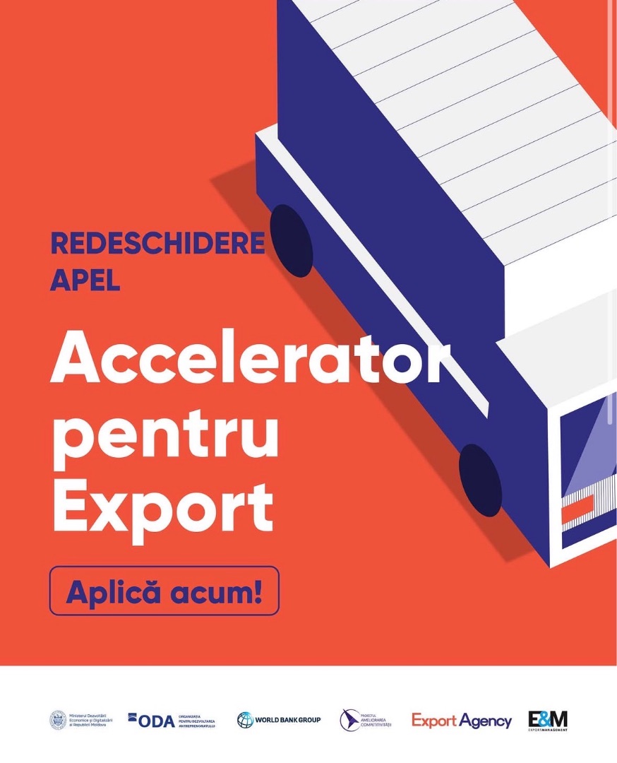 „Acceleratorul pentru Export"