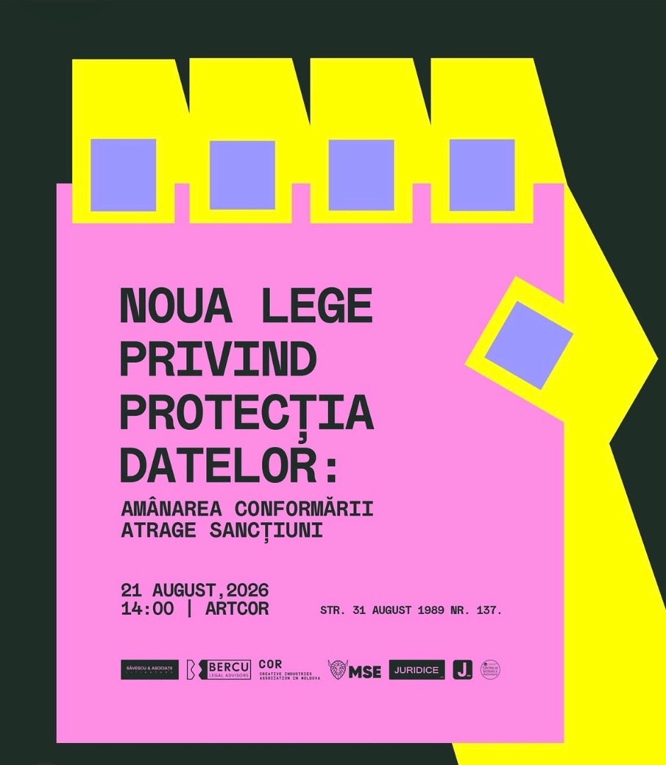 Noua lege privind protecția datelor: amânarea conformării atrage sancțiuni
