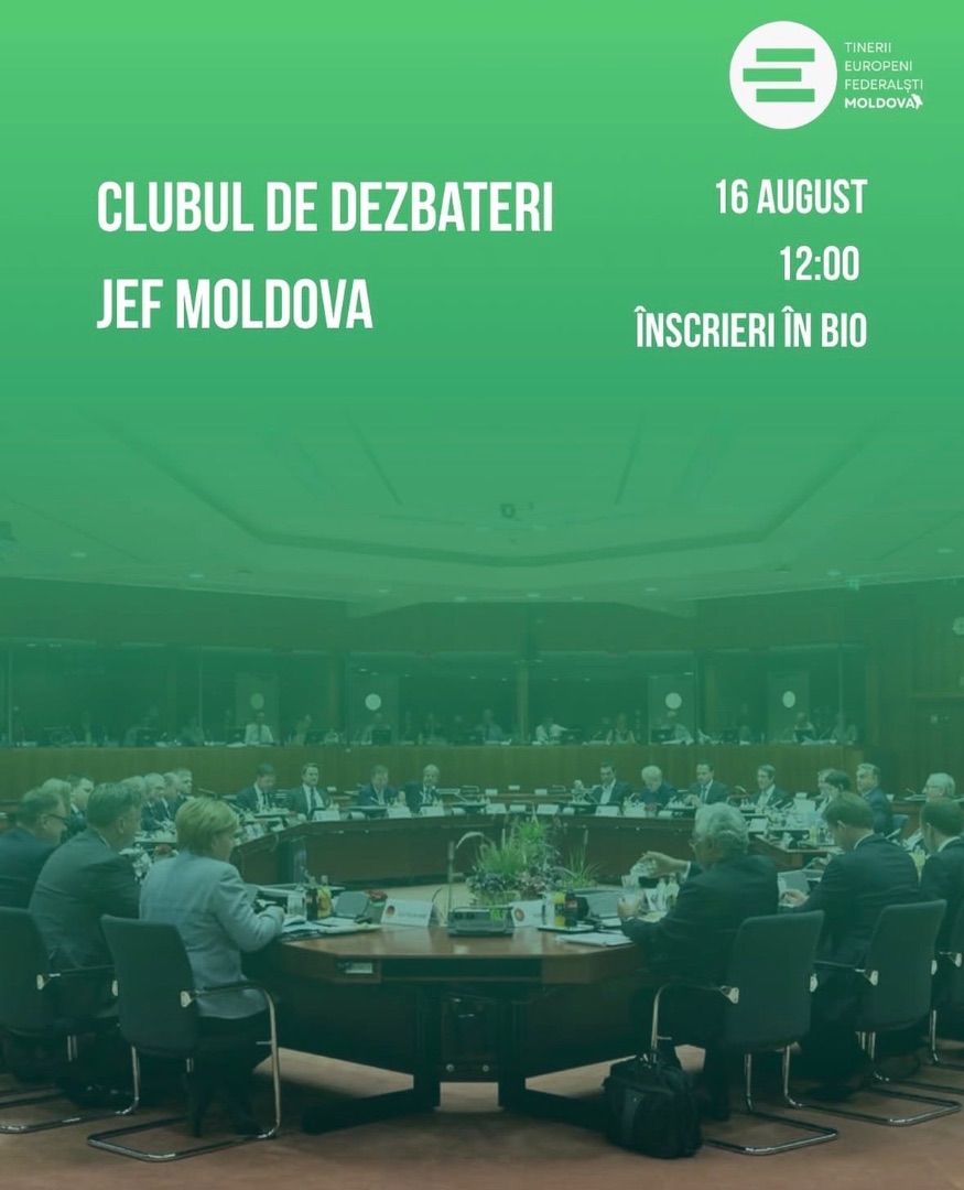 Club de dezbateri JEF Moldova
