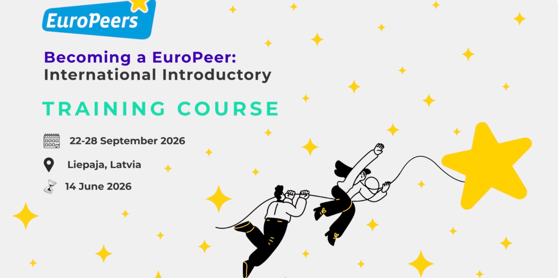 Becoming a EuroPeer: Share Your Stony, Inspire Othens