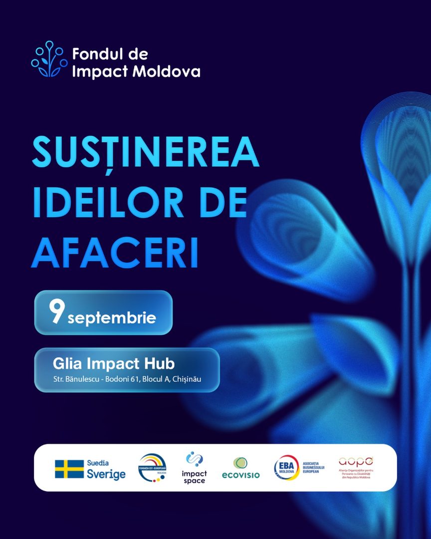 Sesiunea de Pitch – Impact Fund | 26.09.08